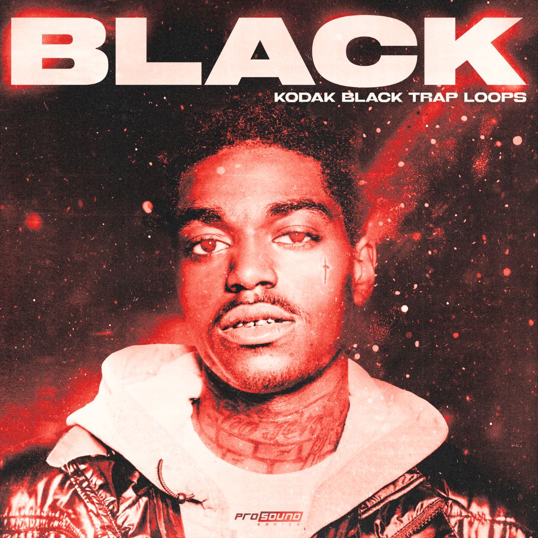 'Black' Kodak Black Trap Melody Loops