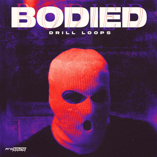 'Bodied' Drill Melody Loops Sample Pack