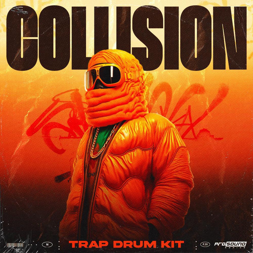 'Collision' Trap Drum Kit - Prosound Sonics