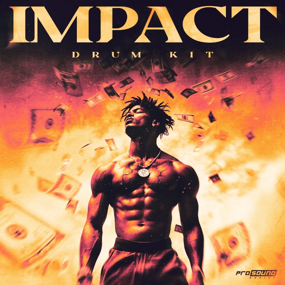 'Impact' Drum Kit