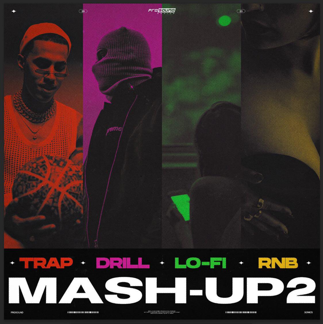 ‘Mash-Up 2’ Mystery Melody Loops Sample Pack - Prosound Sonics