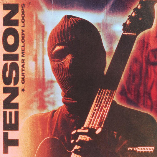 'Tension' Guitar Melody Loops Sample Pack - Prosound Sonics
