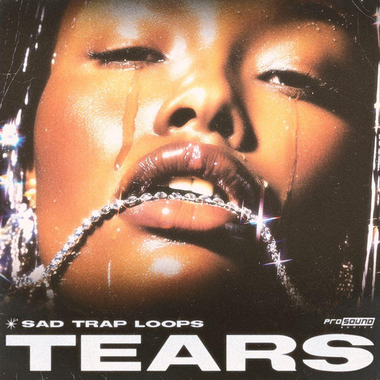 'Tears' Sad Trap Melody Loops Sample Pack - Prosound Sonics