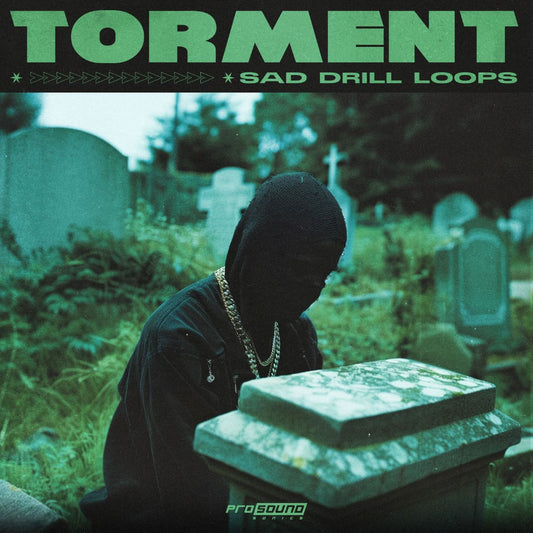 'Torment' Sad Drill Melody Loops