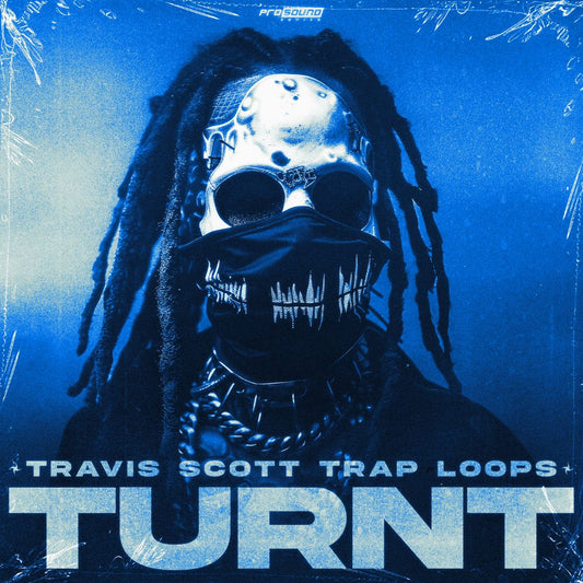 'Turnt' Travis Scott Trap Melody Loops